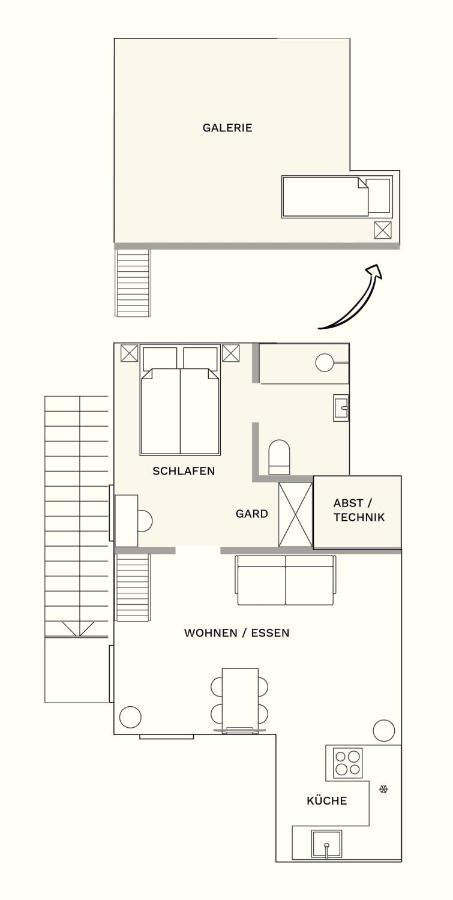 Homemade Apartment Liebshausen Buitenkant foto